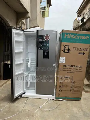 Hisense Side by Side 516l – Affordable Durable