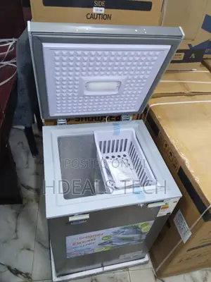 Snowsea Bd-158 Chest Freezer - Perfect for Groceries Ice