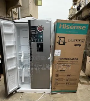 Hisense 516l – Side by Side, Super Cool