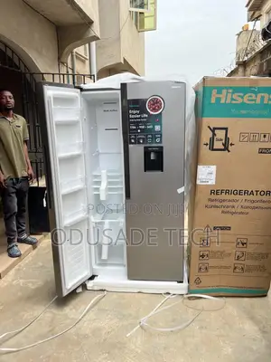 Hisense 516l Side by Side – Big Efficient
