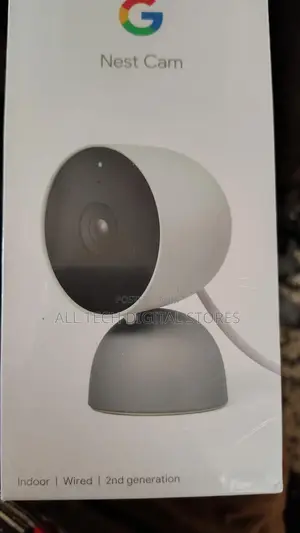 Google Nest Cam Indoor | Wired | 2nd Gen