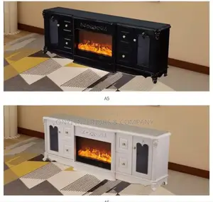 Tv Shelve With Fireplace