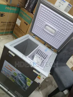 Chill Smart With Smowsea Bd-158 - 100l Deep Freezer