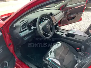 Honda Civic EX-L 4dr Sedan (1.5L 4cyl) 2017 Red