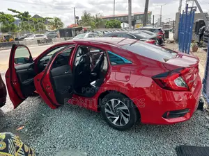 Honda Civic EX-L 4dr Sedan (1.5L 4cyl) 2017 Red
