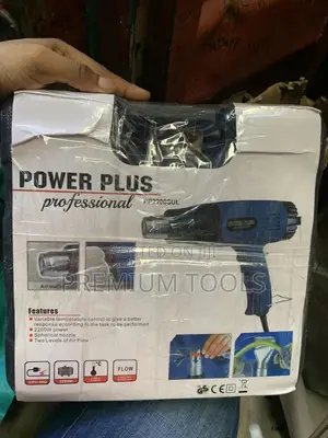 Power Plus Heat Gun Electric