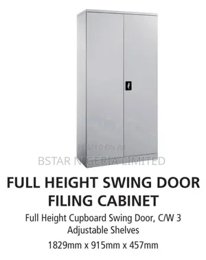 Full Height Swing Door Filling Cabinet