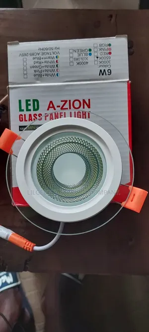 Glass Frame Led Pop Spot Light