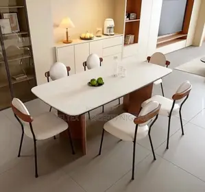 Modern Marble Dining Table