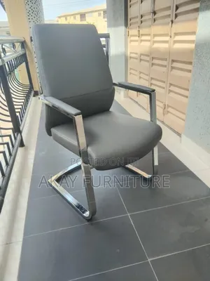 Grey Executive Visitors Chair