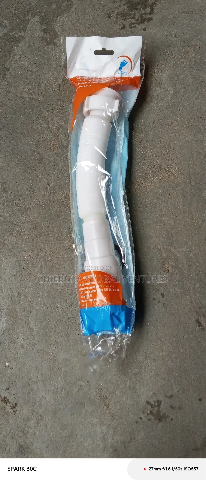 Ticre Sink Pipe