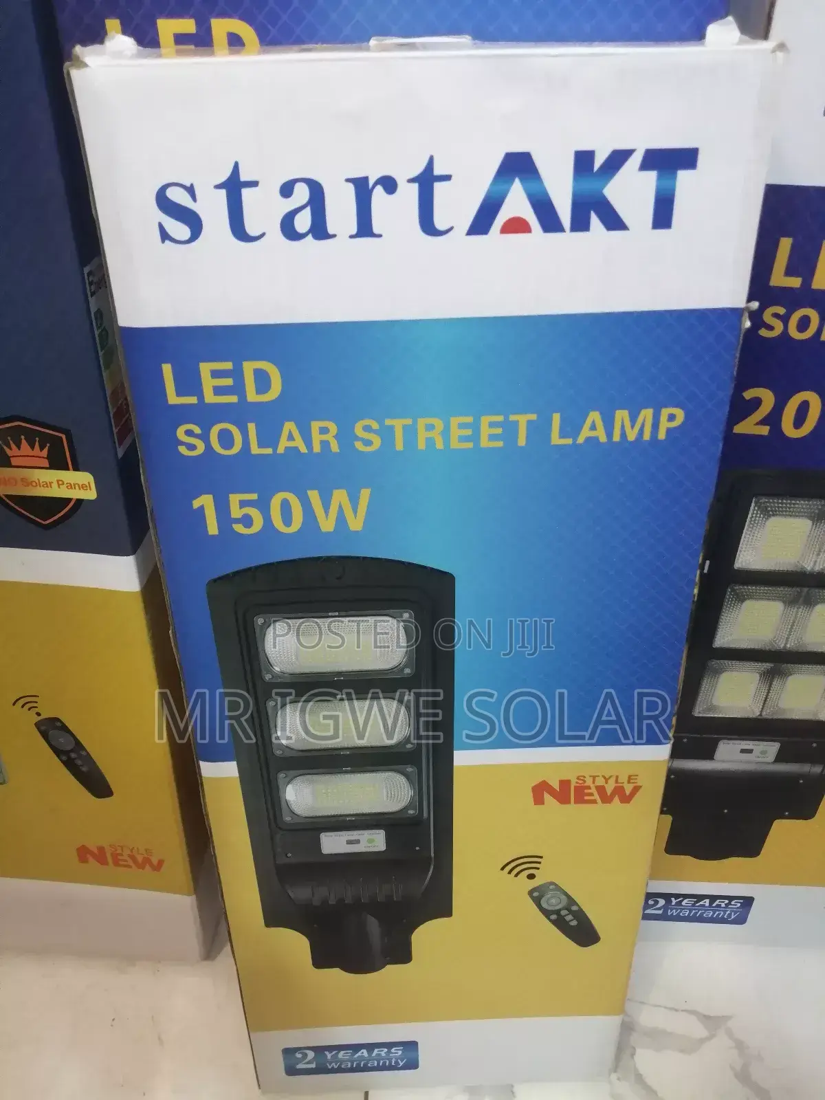 Start Akt 150
