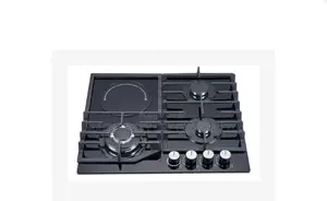Polystar 8mm 3 Gas+ 1 Electric Gas Hub
