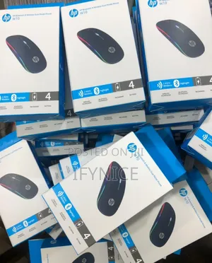 Hp Wireless W10 Mouse