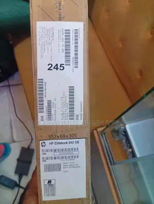 New Laptop HP EliteBook 840 G6 16GB Intel Core i5 SSD 512GB