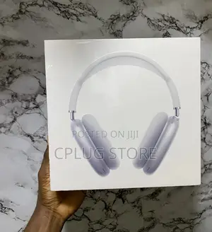 Apple Airpods Max Premium Headphones (White)New
