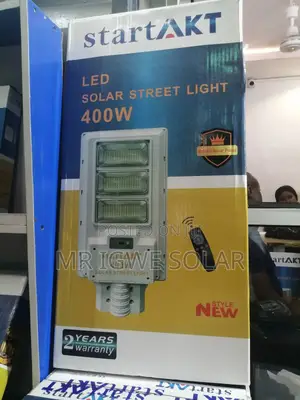 Start Akt 400watts Streetlights