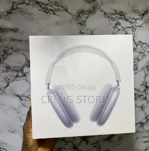 Airpods Max by Apple(Factory Sealed! White).