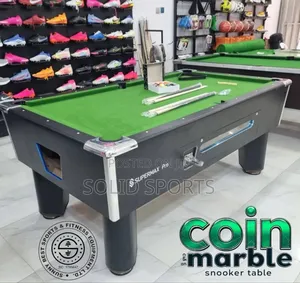 British Coin and Marble Snooker Table (Quality and Strong)