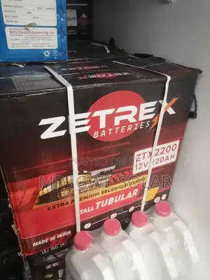 Zterex Tall Tubular Battery 220