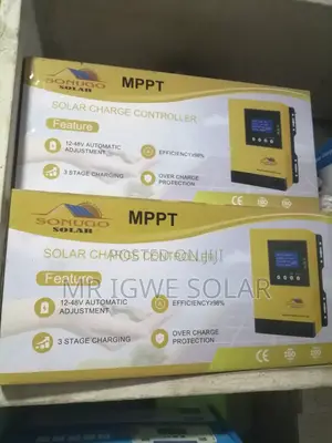 80ah Charge Controller