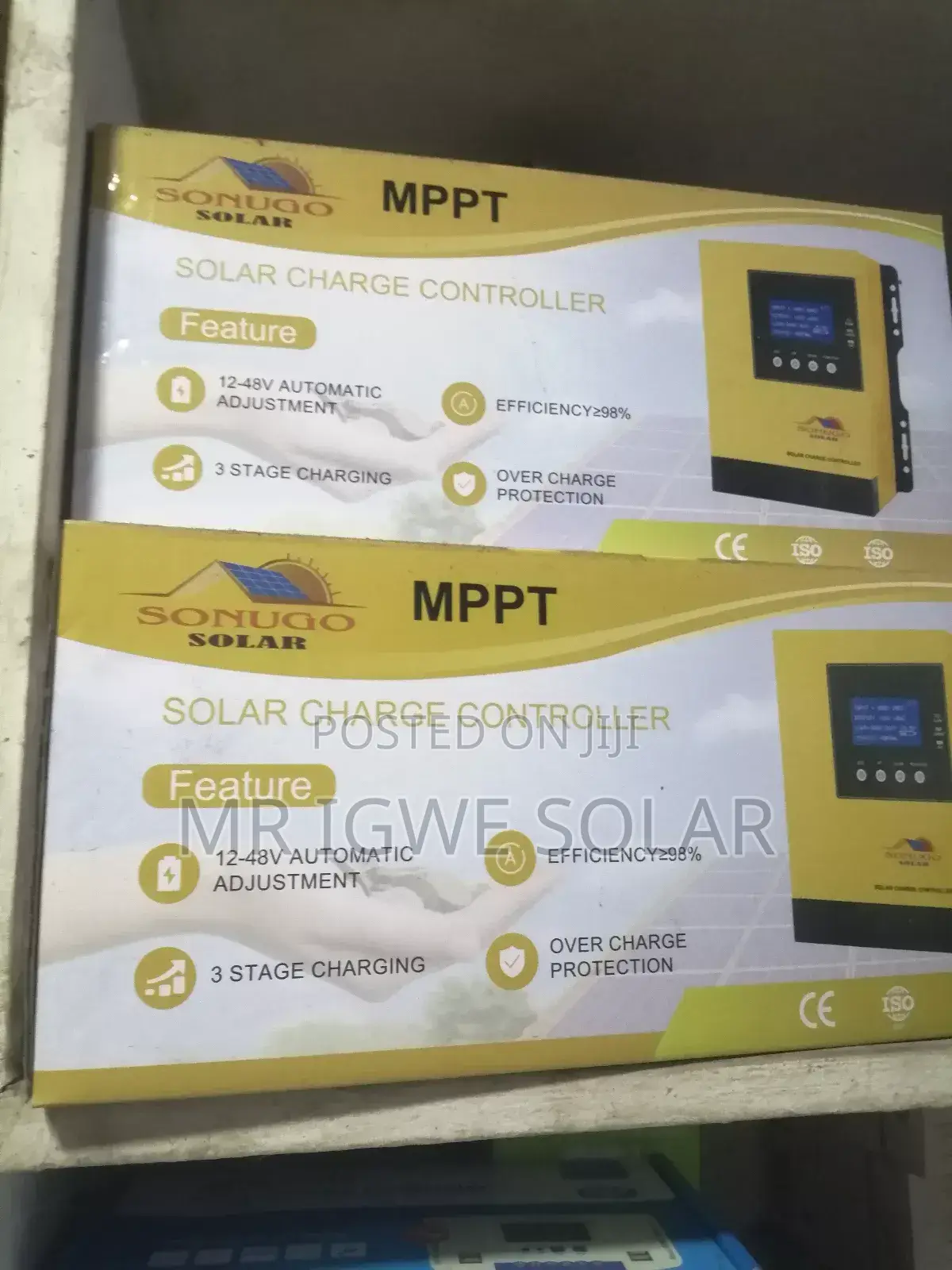 80ah Charge Controller