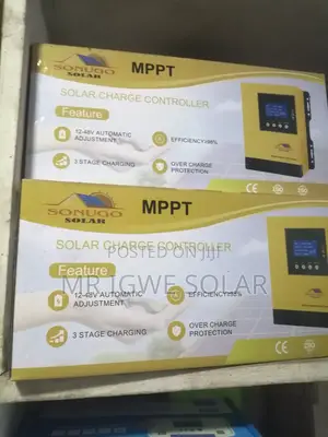 80ah Charge Controller