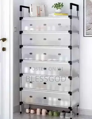 7 Layers Shoe Rack With Dust-Proof