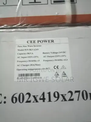 Create Power 5kva 24v