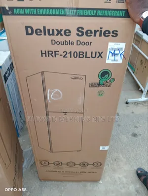 Thermocool Double Door Fridge Model 210blux