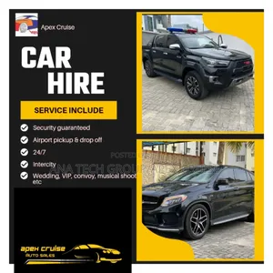 Luxury Car Hire Service(Apex Cruise)