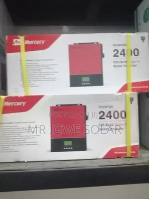 Mercury Hybrid Inverter 2.4kva