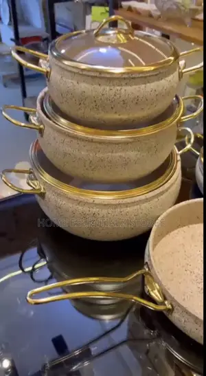 Donnor Granite Non-Stick Cookware Set - Donnor Granite Pots
