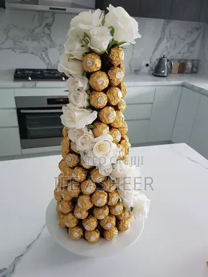 Chocolate Tower for Gift Event