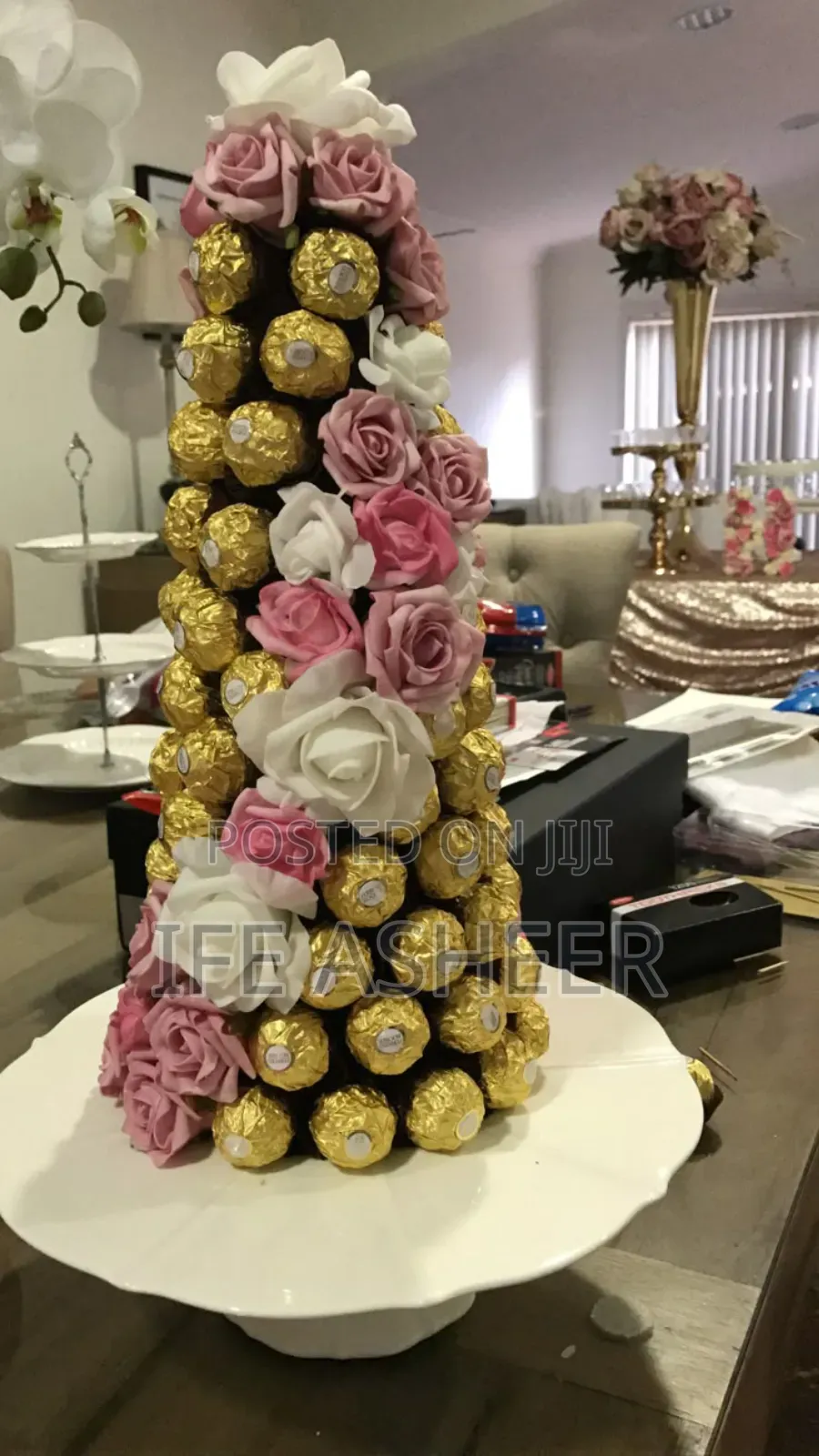 Chocolate Tower for Gift Event