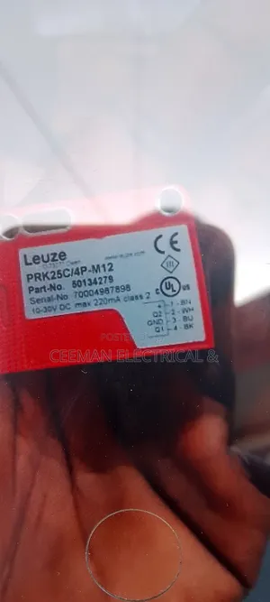 Leuze Photoelectric Sensor