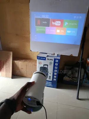 Projector Hy300 Pro Smart Android 13 Wifi Bluetooth