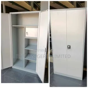 High-Quality Metal Cabinet With Safe