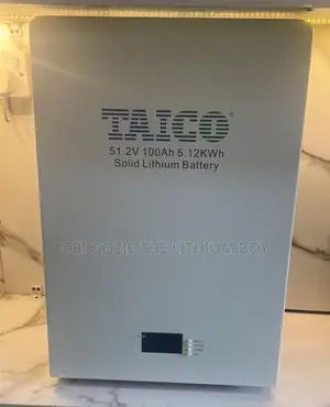 Taico 5kwh 51.2v Lithium Ion Battery Available In Large
