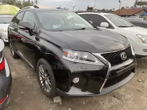 Lexus RX 350 2014 Black
