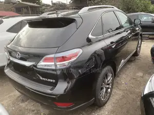Lexus RX 350 2014 Black