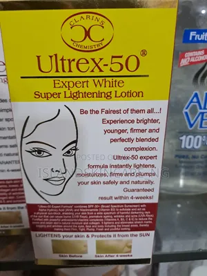 Clarins Chemistry Ultrex 50 Expert White Lotion 300ml