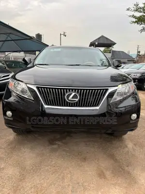 Lexus RX 350 2011 Black