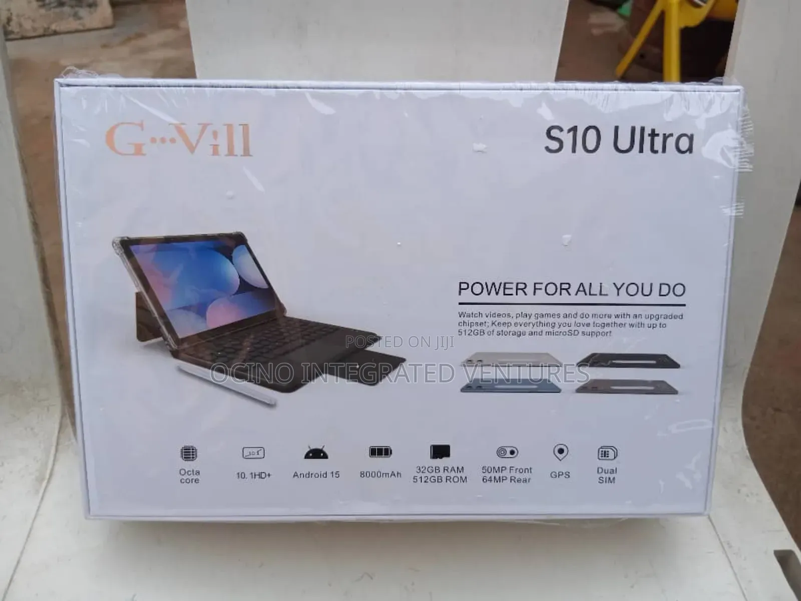 New Tablet 512 GB