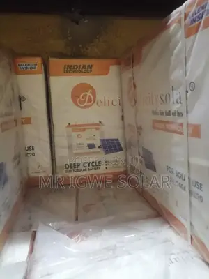 Delicity Tubular Battery 240ah
