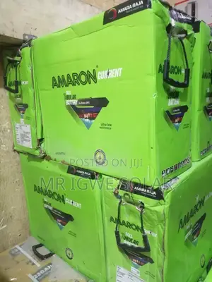 Amaron Tall Tubular Battery220ah
