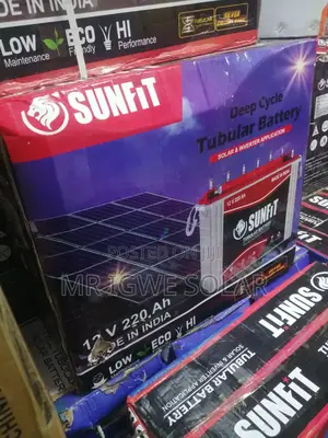 Sunfit Tall Tubular Battery 220 Ah