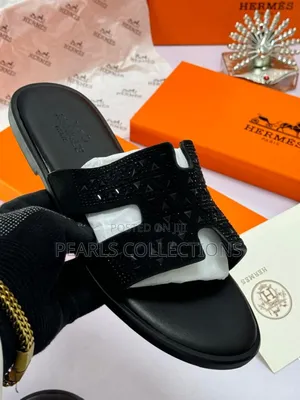 Original Hermes Flat Slippers