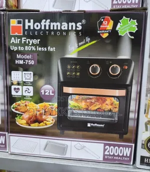 Hoffmans Airfryer 12l
