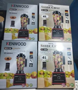 Kenwood 4l Commercial Multipurpose Blender Grinder - 9000w